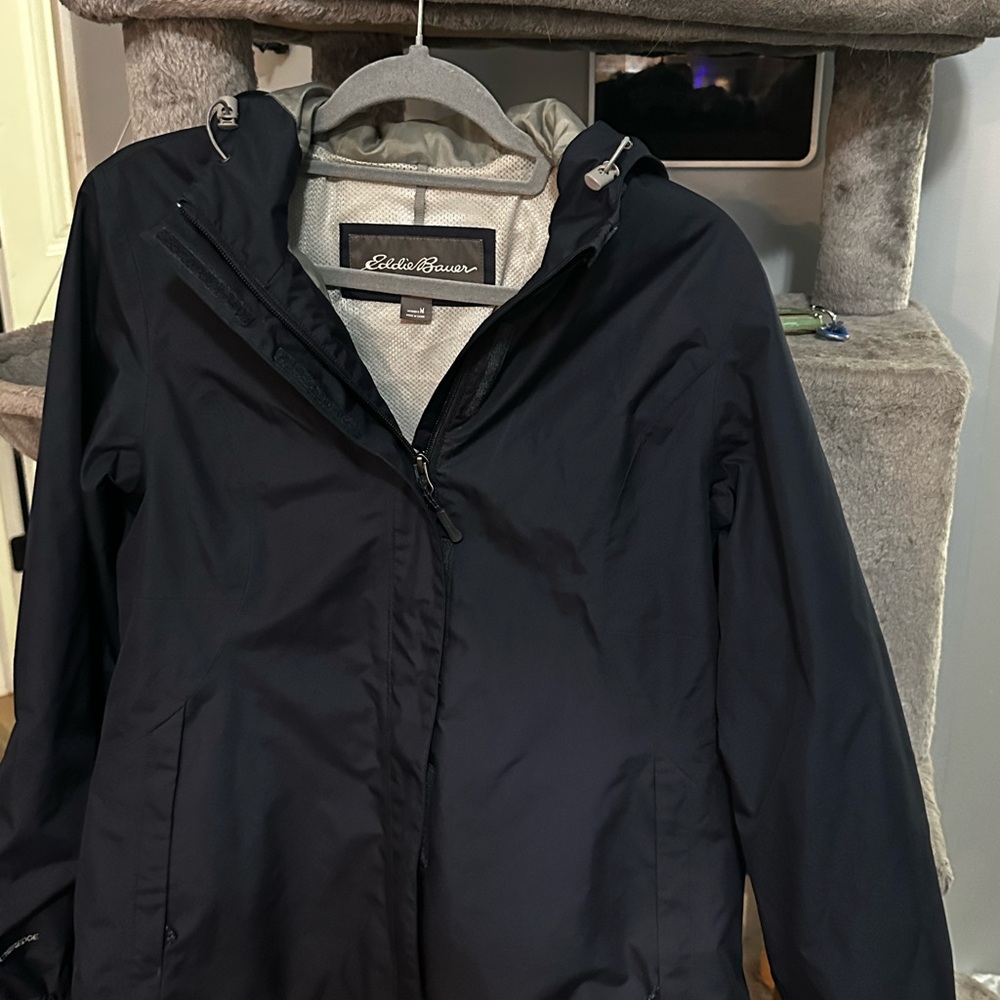 Eddie Bauer Women's Navy Ski Jacket